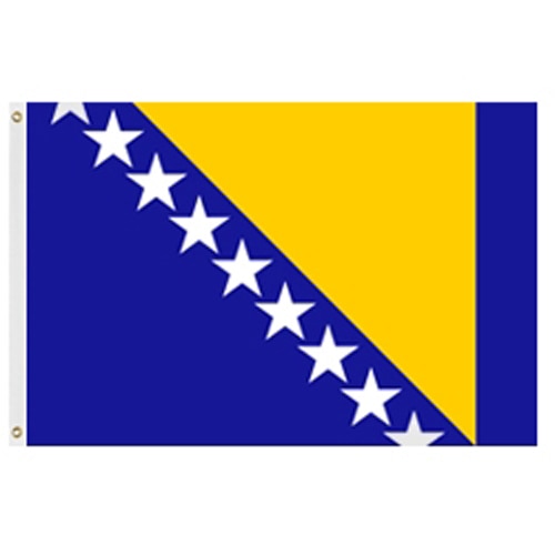 Flag of Bosnia and Herzegovina
