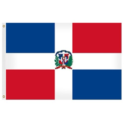 Dominican Republic flag design