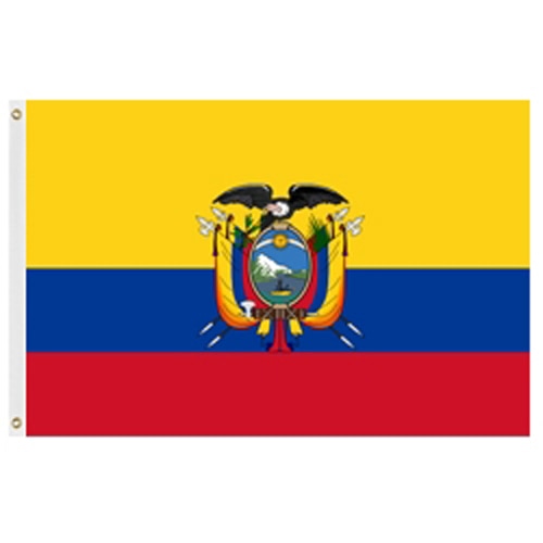 Ecuador national flag