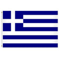 Greece national flag blue and white