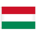 Hungary flag red white green