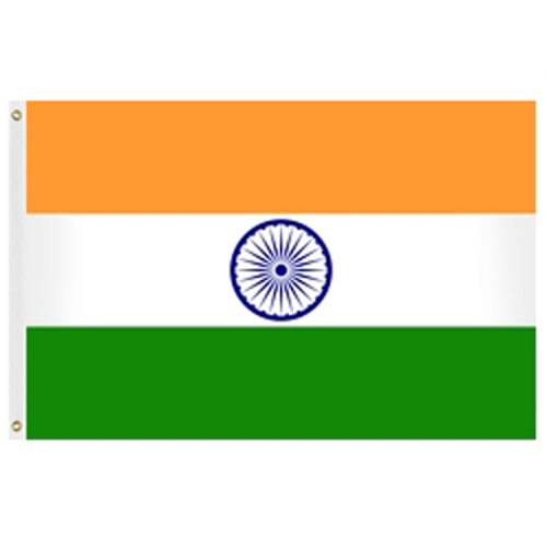 India flag with tricolor design