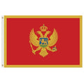 Montenegro national flag design