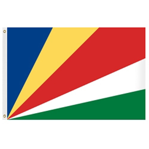Seychelles national flag design