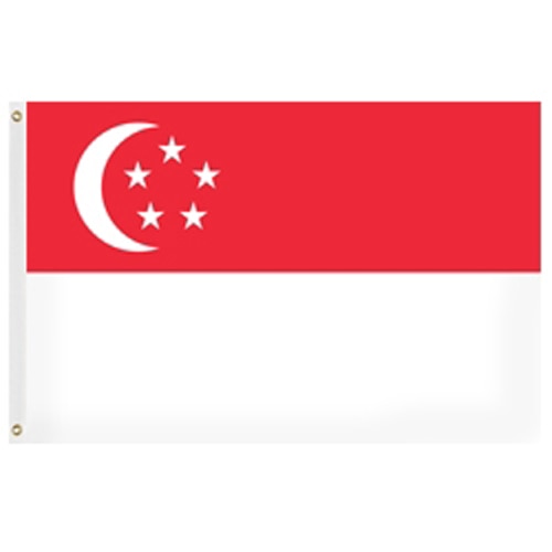 Singapore national flag design