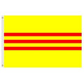 South Vietnam Flag 4' X 6' Nylon