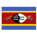 Swaziland Flag 4' X 6' Nylon