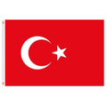 Turkey Flag 4' X 6' Nylon