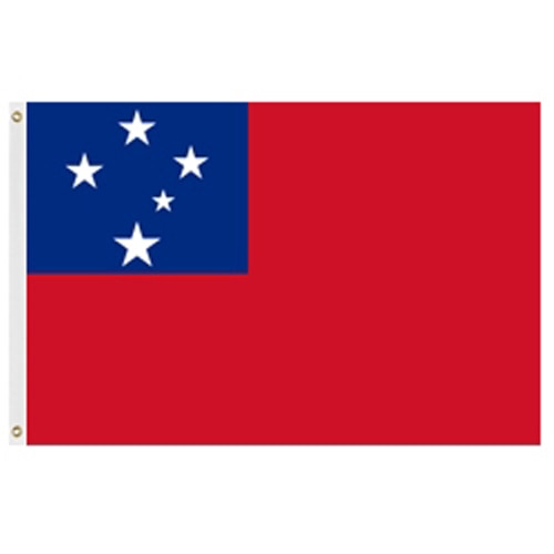 Samoa Flag 4' X 6' Nylon