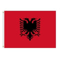 Albania Flag 5'X8' Nylon