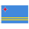 Aruba national flag design