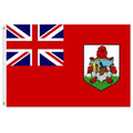 Bermuda flag with coat of arms