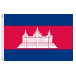 Cambodia national flag design