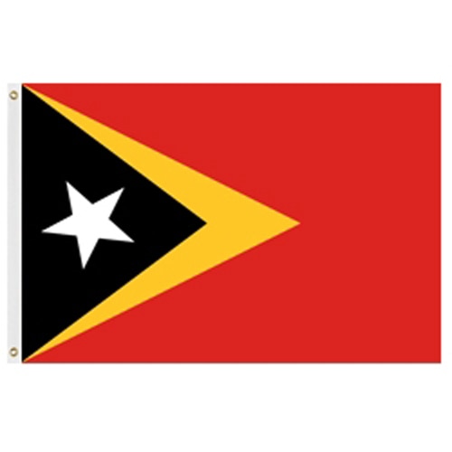 East Timor national flag design
