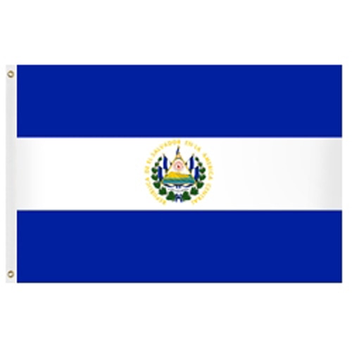 El Salvador national flag design