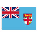 Fiji national flag with Union Jack