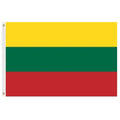 Lithuanian national flag horizontal