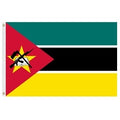 Mozambique Flag 5' X 8' Nylon