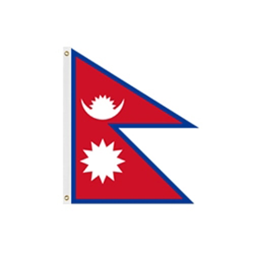 Nepal national flag design