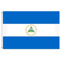 Nicaraguan flag horizontal design