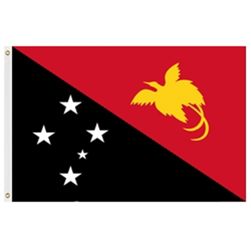 Papua New Guinea flag design
