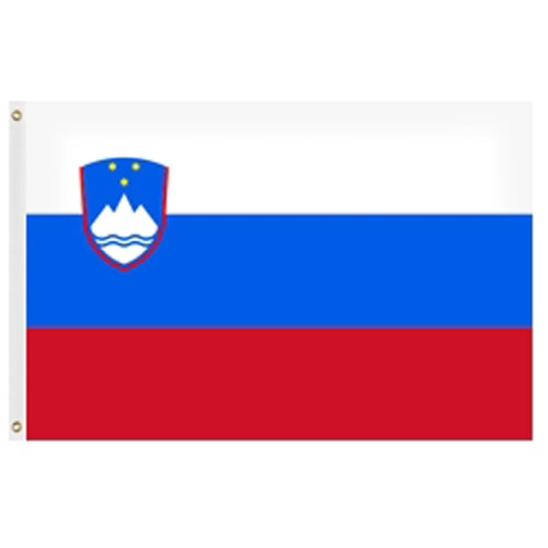 Slovenia Russia flag combination