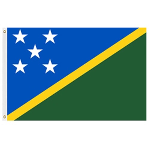 Solomon Islands flag design
