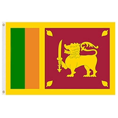 Sri Lanka national flag design
