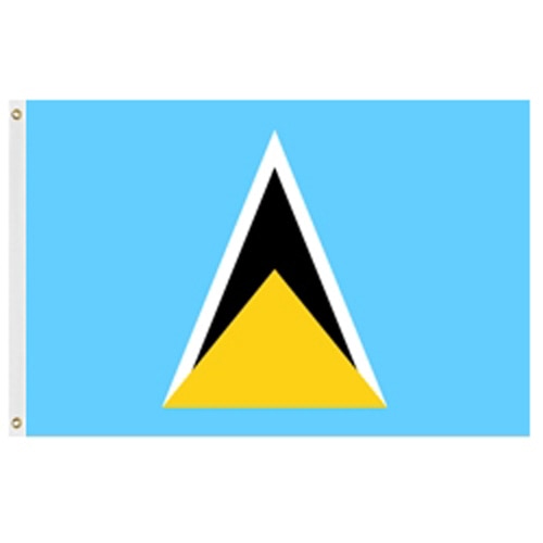 Saint Lucia national flag design