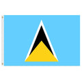 Saint Lucia national flag design
