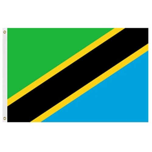 Tanzania national flag design
