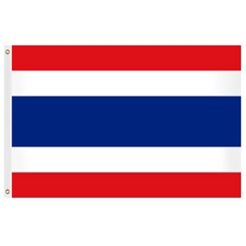 Thailand Flag 5'X8' Nylon
