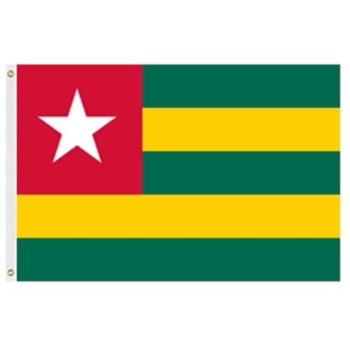 Togo national flag