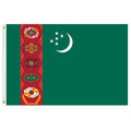 Turkmenistan national flag