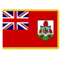 Bermuda flag with coat of arms