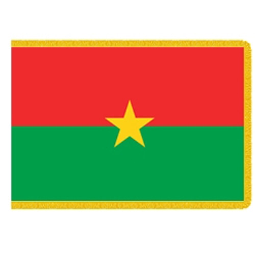 Cameroon flag red green star