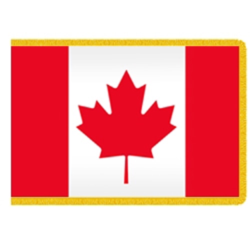 Indoor Canadian Flag