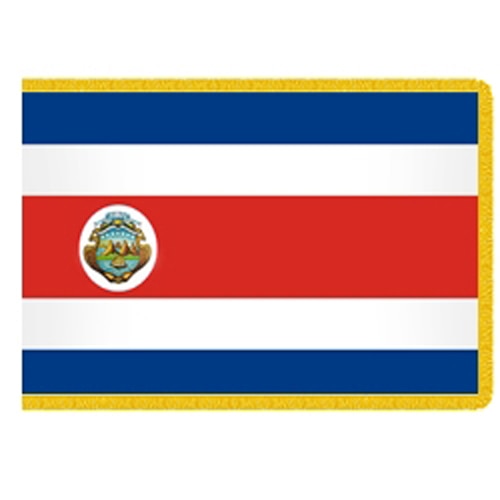 Costa Rica national flag design
