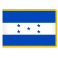 Honduras flag blue white stars
