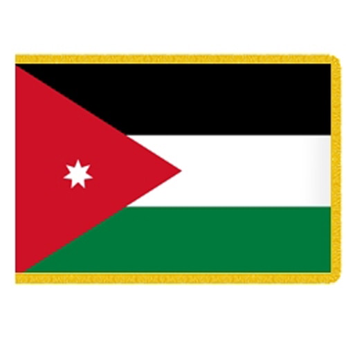 Jordan national flag design