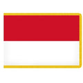 Monaco Indoor Flag 3' X 5' Nylon