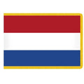 Netherlands Indoor Flag 3' X 5'