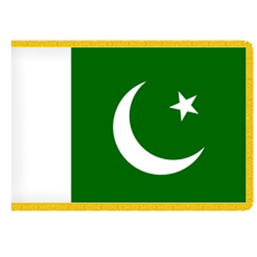Pakistan national flag with star