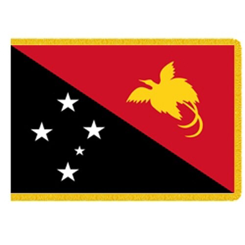 flag of Papua New Guinea