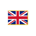 United Kingdom flag design rectangl