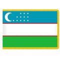 Uzbekistan national flag design