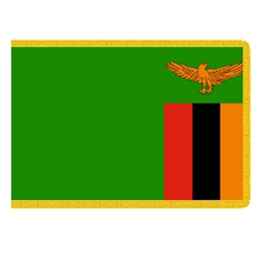 Zambia national flag design