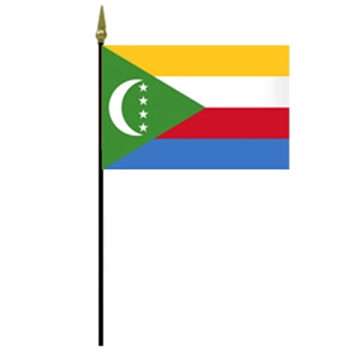 Comoros national flag design