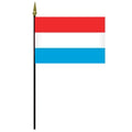 luxembourg national flag
