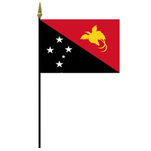 Papua New Guinea national flag